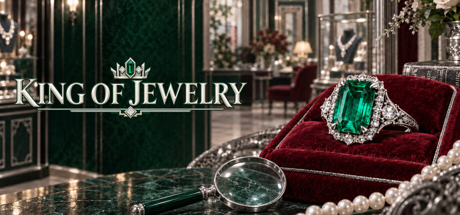 King of Jewelry header image