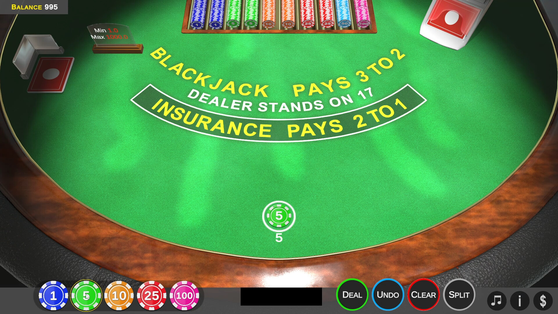 Blackjack Featured Screenshot #1