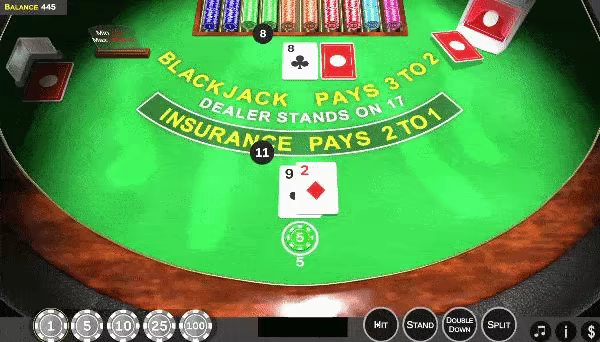 Blackjack video 3