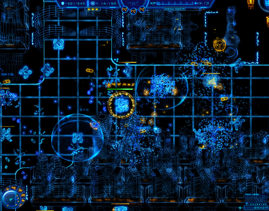 Gare Sapphire Mechs Featured Screenshot #1