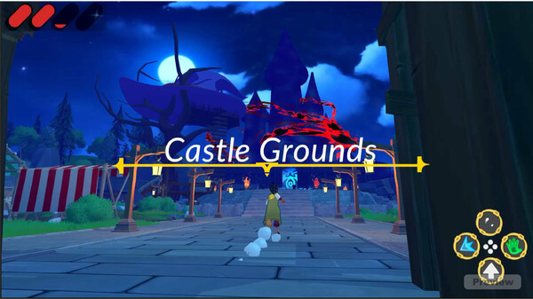 Adventure in Hender´s Castle screenshot 6