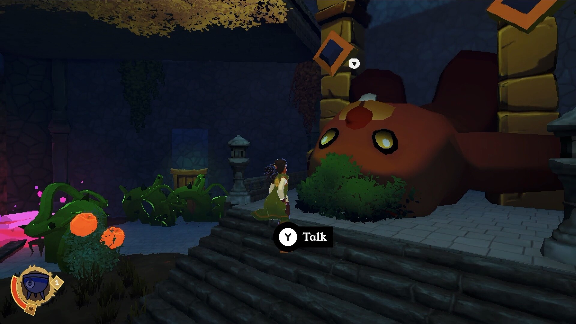 Adventure in Hender´s Castle screenshot #8