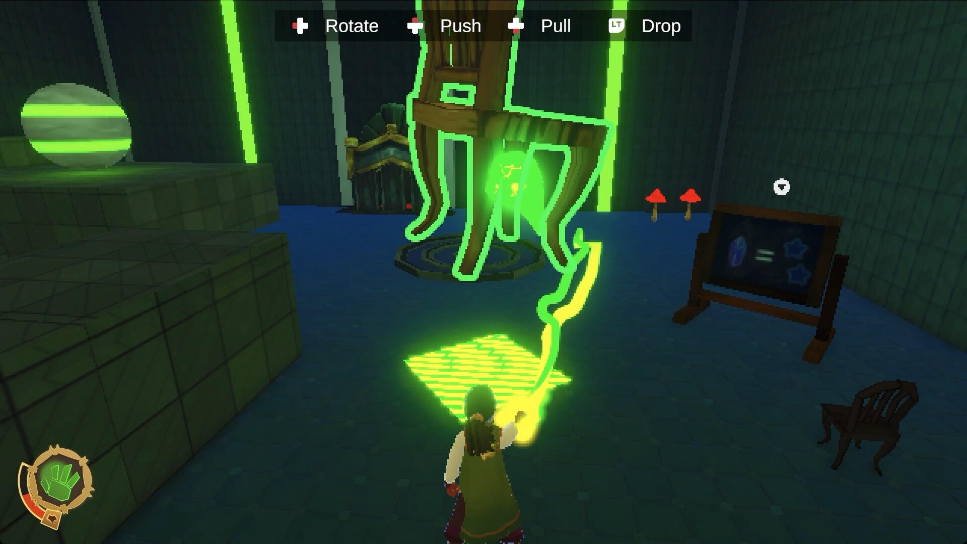 Adventure in Hender´s Castle screenshot 2