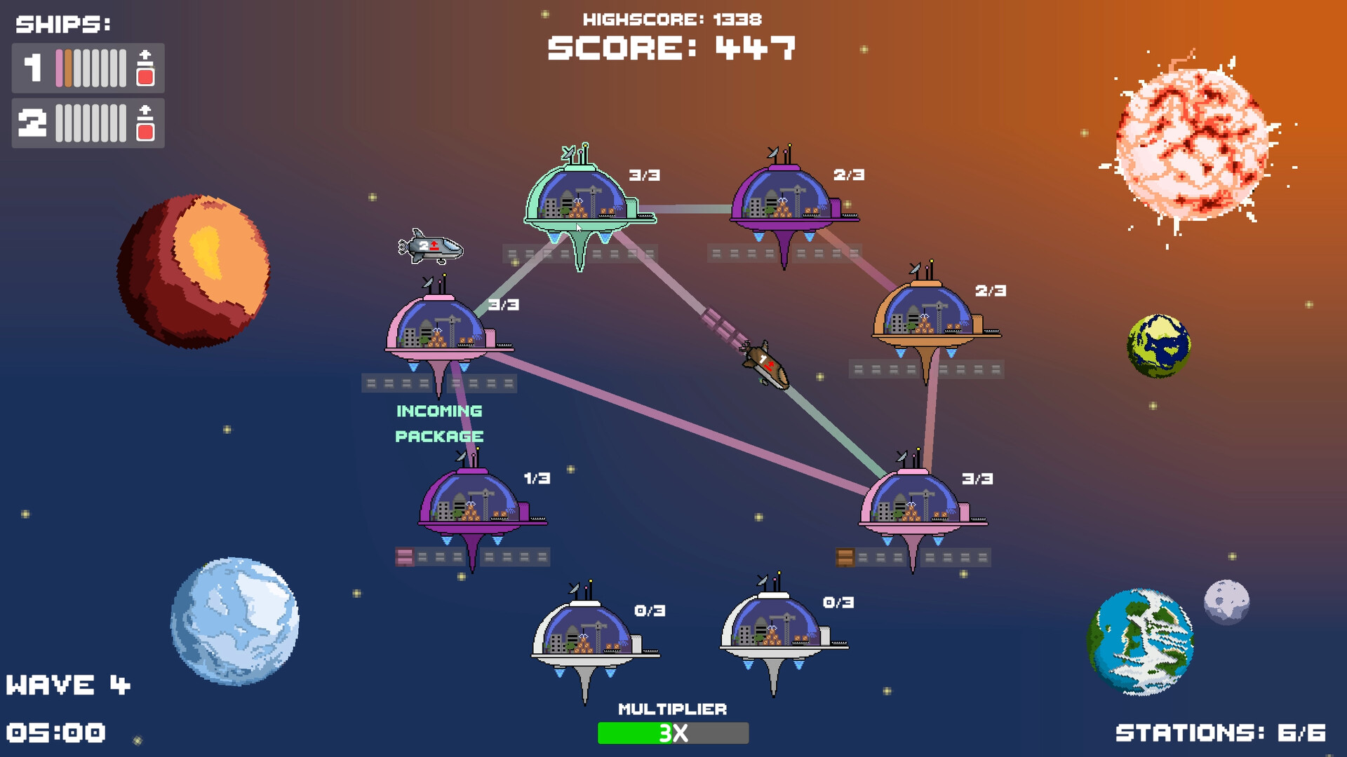 Astrohaulers screenshot 7