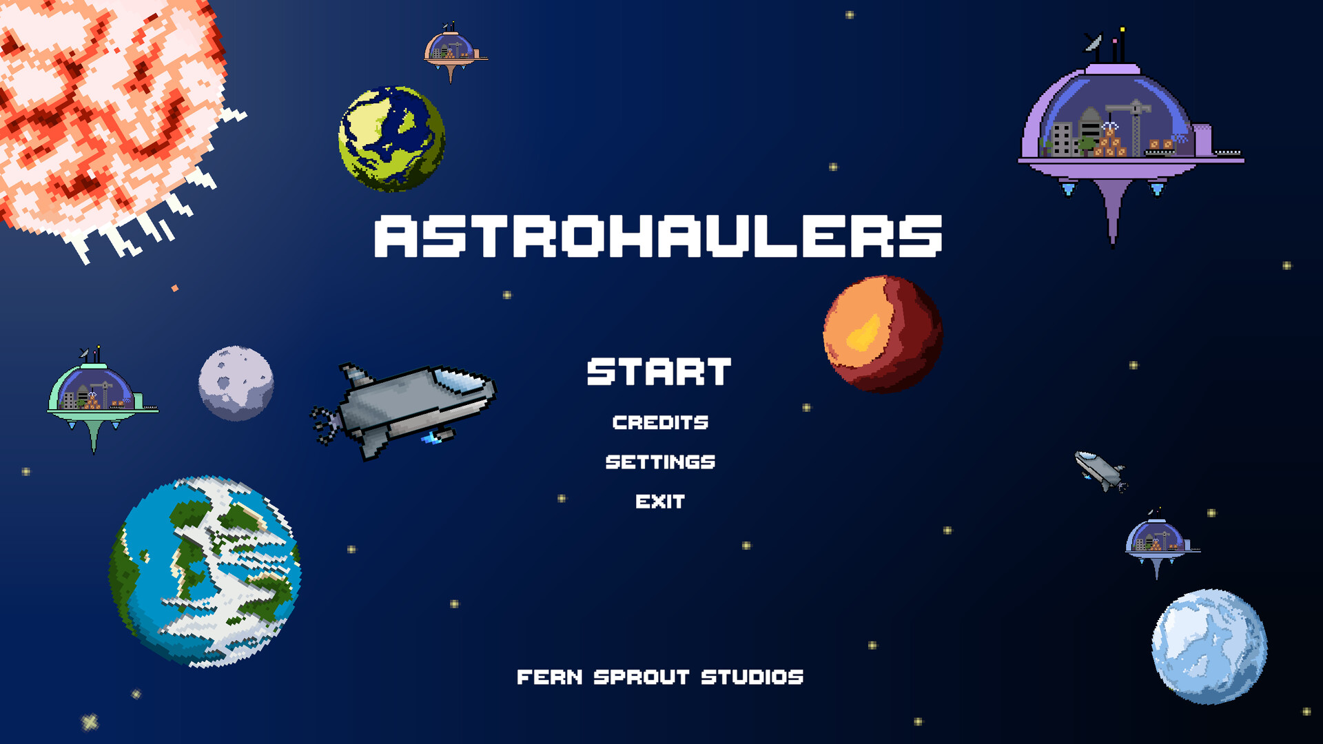 Astrohaulers screenshot #1