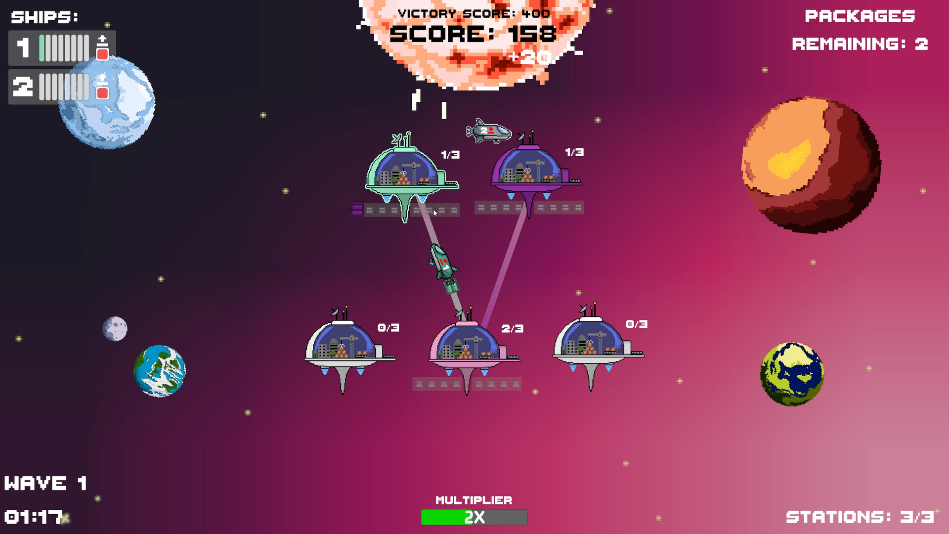 Astrohaulers screenshot 3