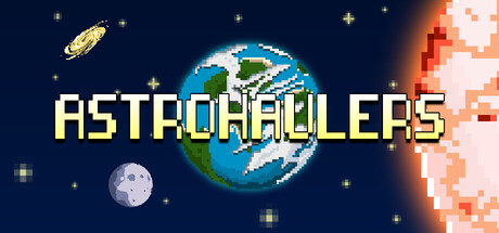 Astrohaulers - similar game to Veg Uprising by Fern Sprout Studios
