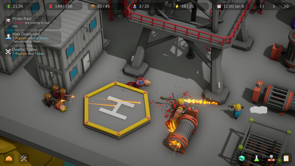 Sea Drillers screenshot 2