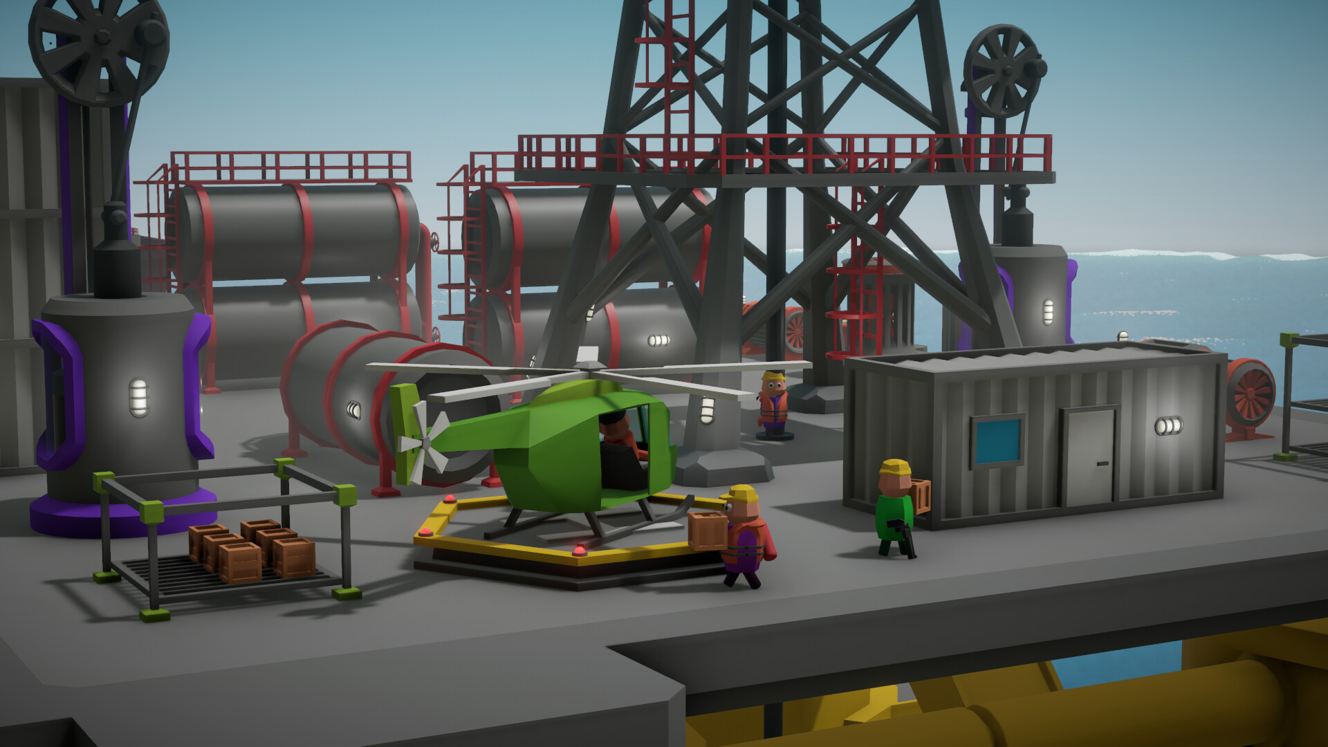 Sea Drillers screenshot #1
