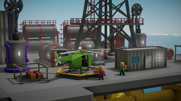 Sea Drillers screenshot 1