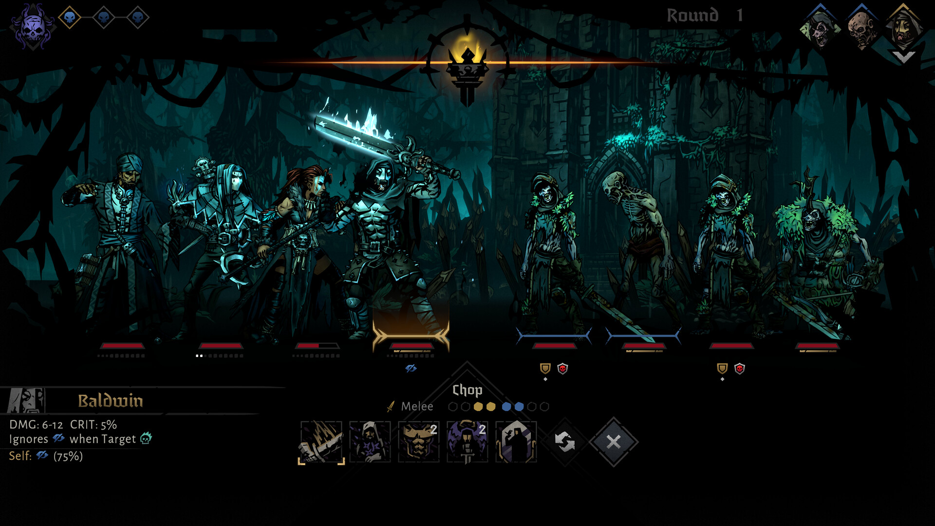 Darkest Dungeon® II: Infernal Supporter Pack 스크린샷 2