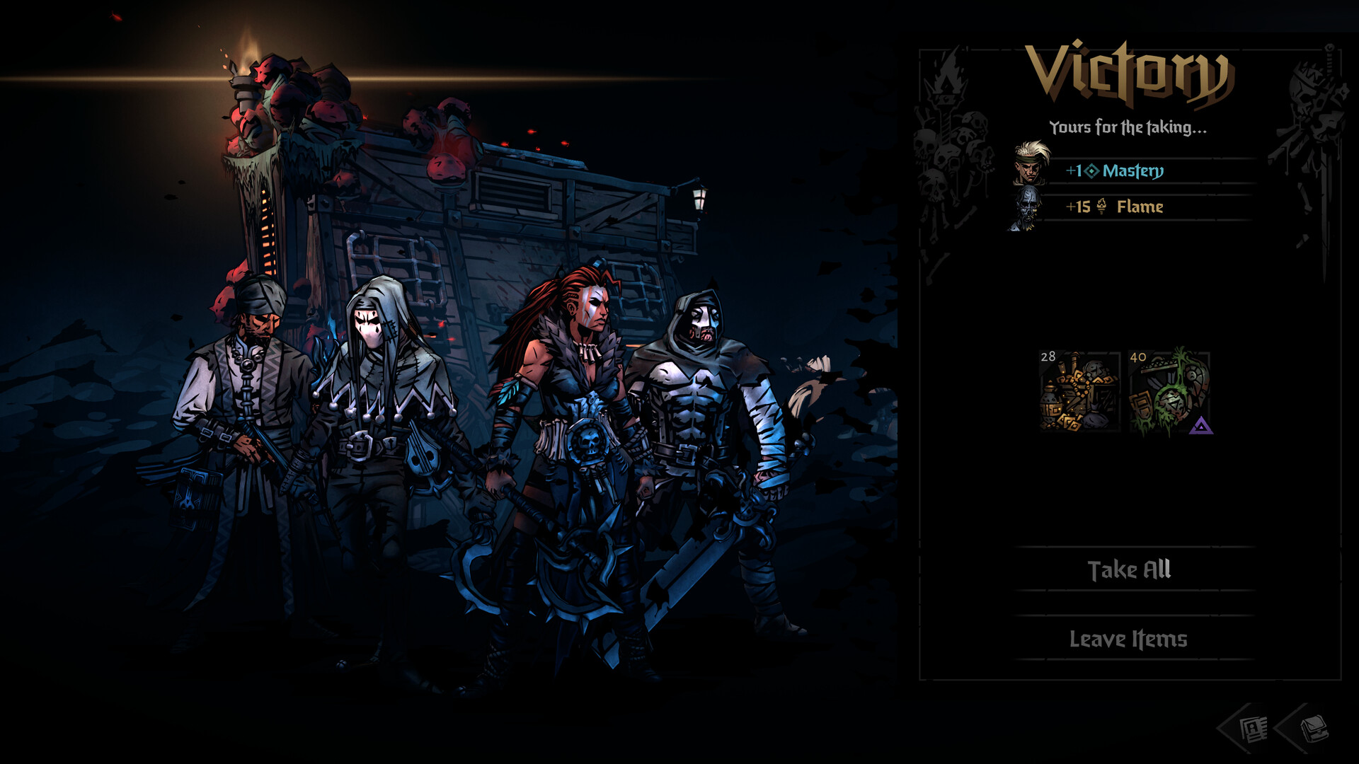 Darkest Dungeon® II: Infernal Supporter Pack 스크린샷 1