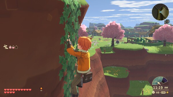 Harvest Moon: Echoes of Teradea 遊戲截圖 7