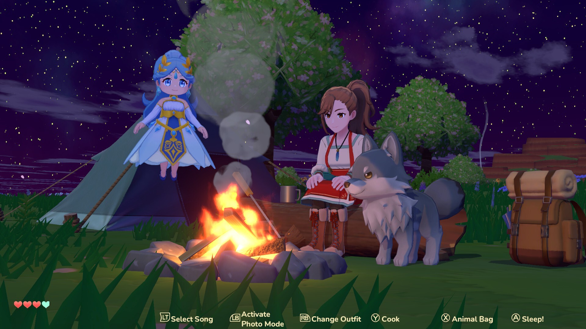 Harvest Moon®: Echoes of Teradea