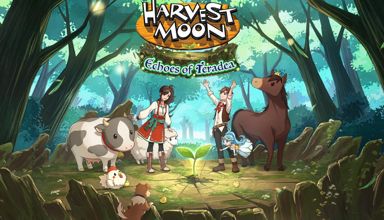 Harvest Moon: Echoes of Teradea cover art