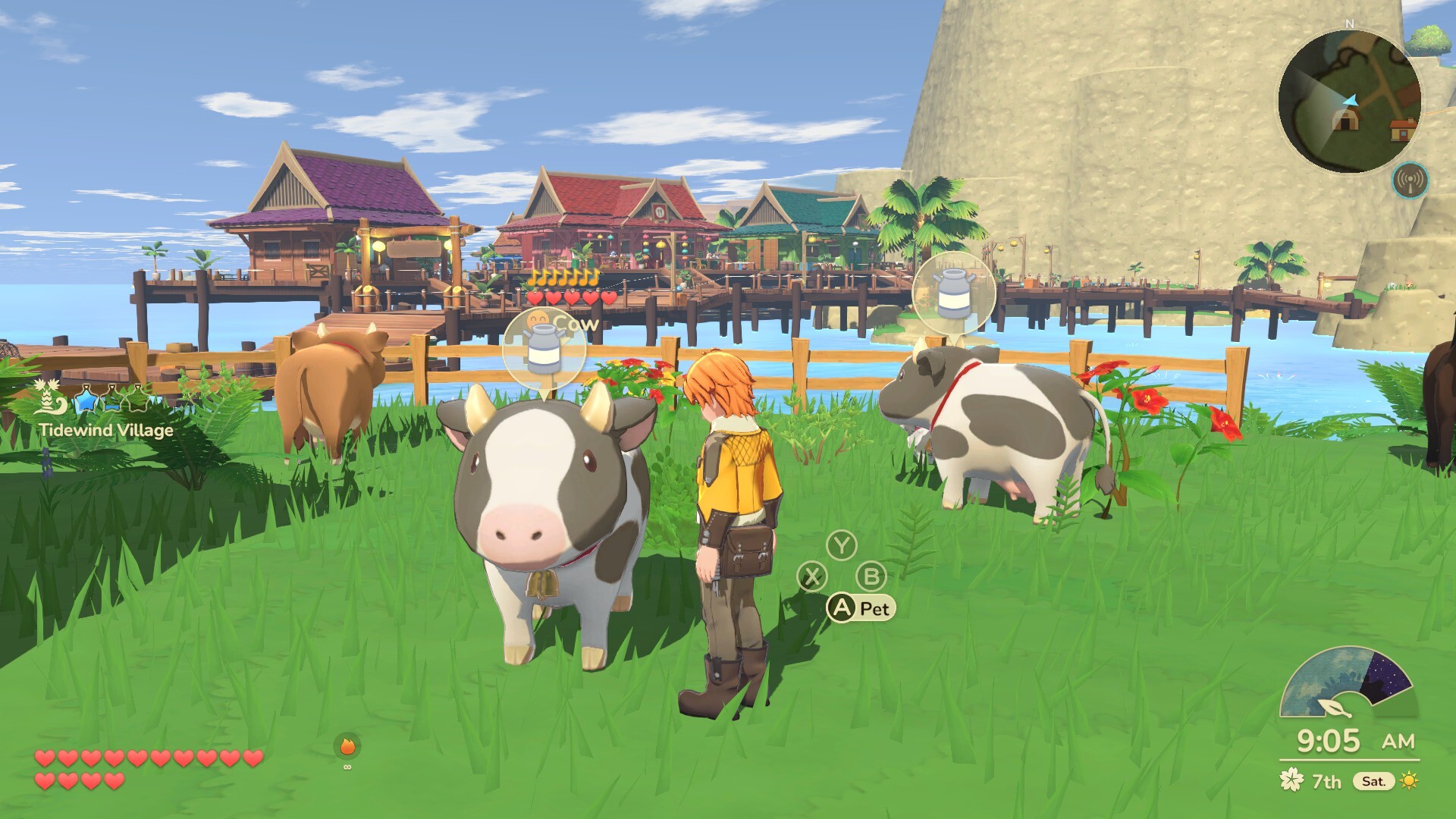 Harvest Moon®: Echoes of Teradea