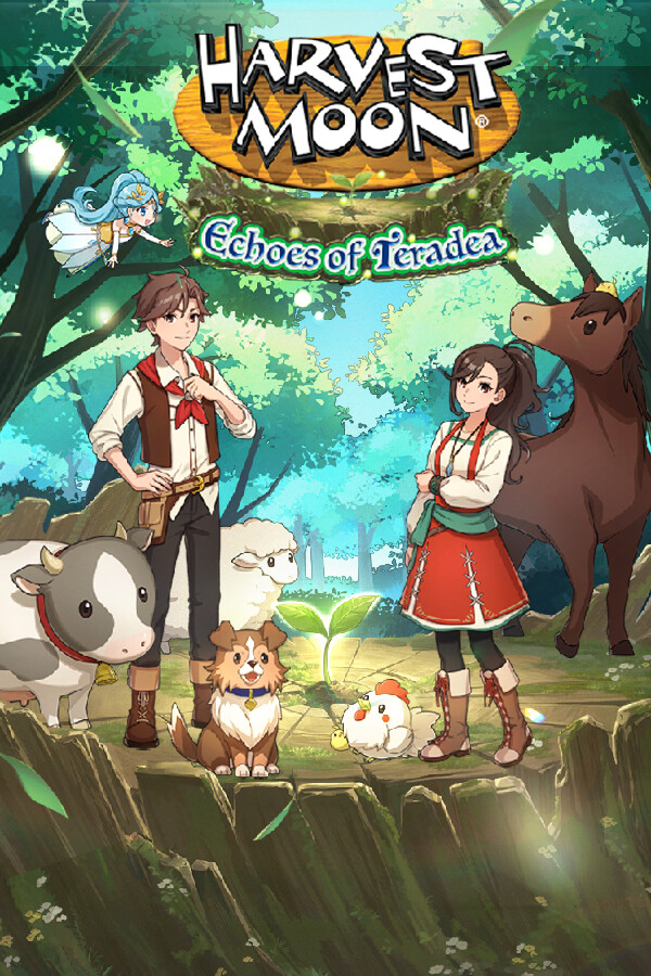 Capa de Harvest Moon®: Echoes of Teradea