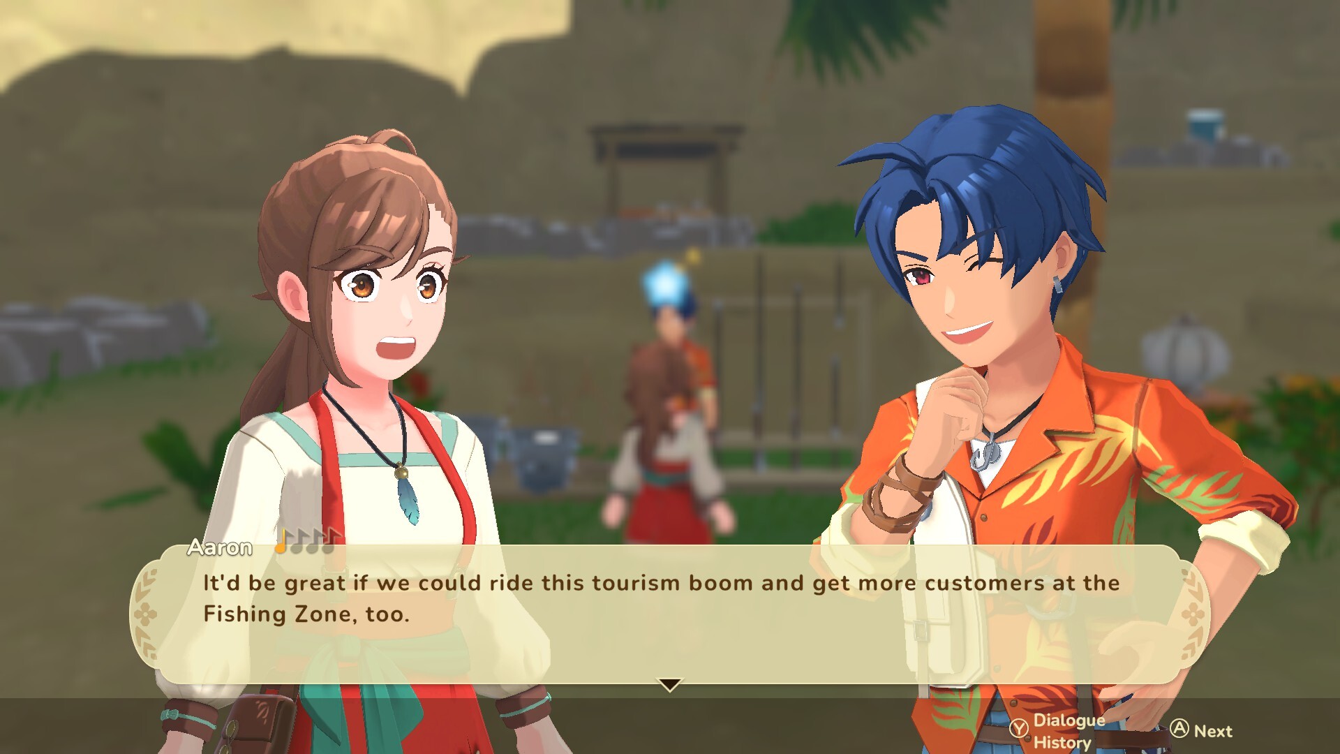 Harvest Moon®: Echoes of Teradea