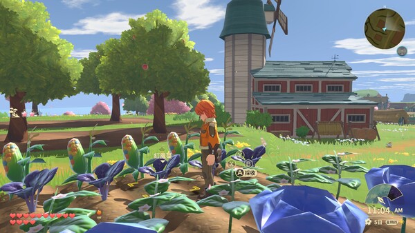 Harvest Moon: Echoes of Teradea 遊戲截圖 8