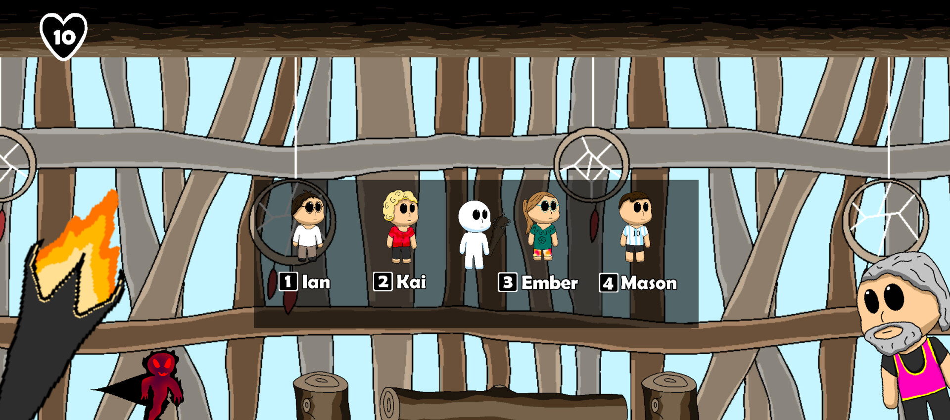 Friends With Traitors screenshot #1