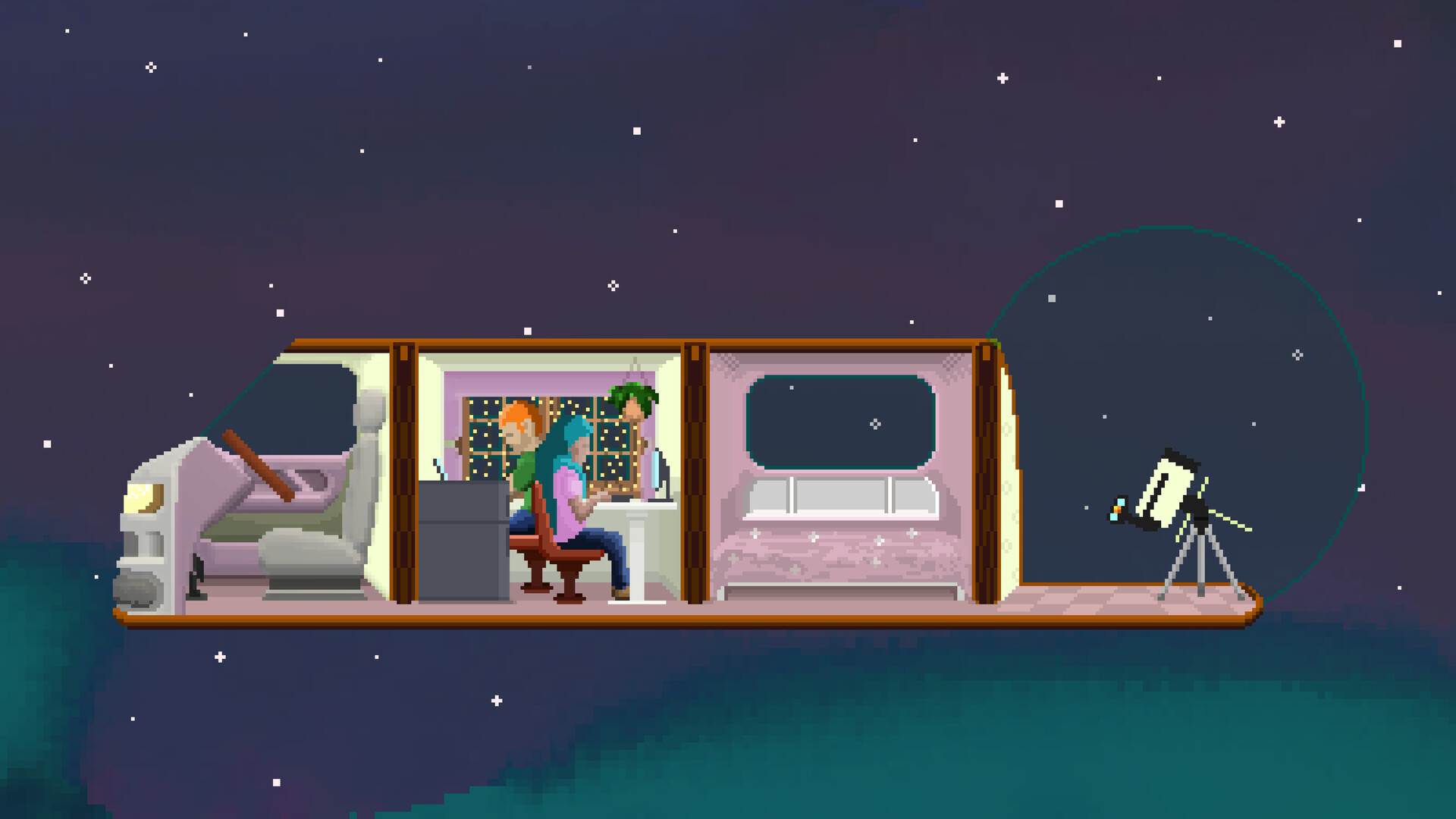 Little Voyagers: Study Sessions screenshot #2