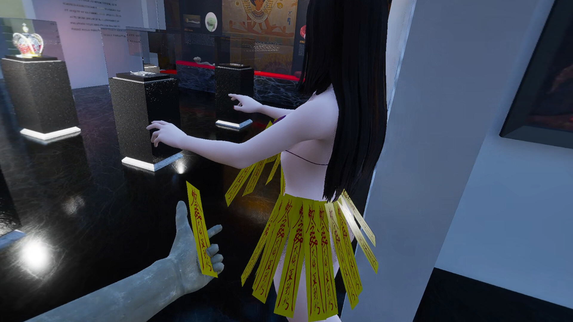 Lost Soul: Escape the Doom Museum gameplay screenshot 3