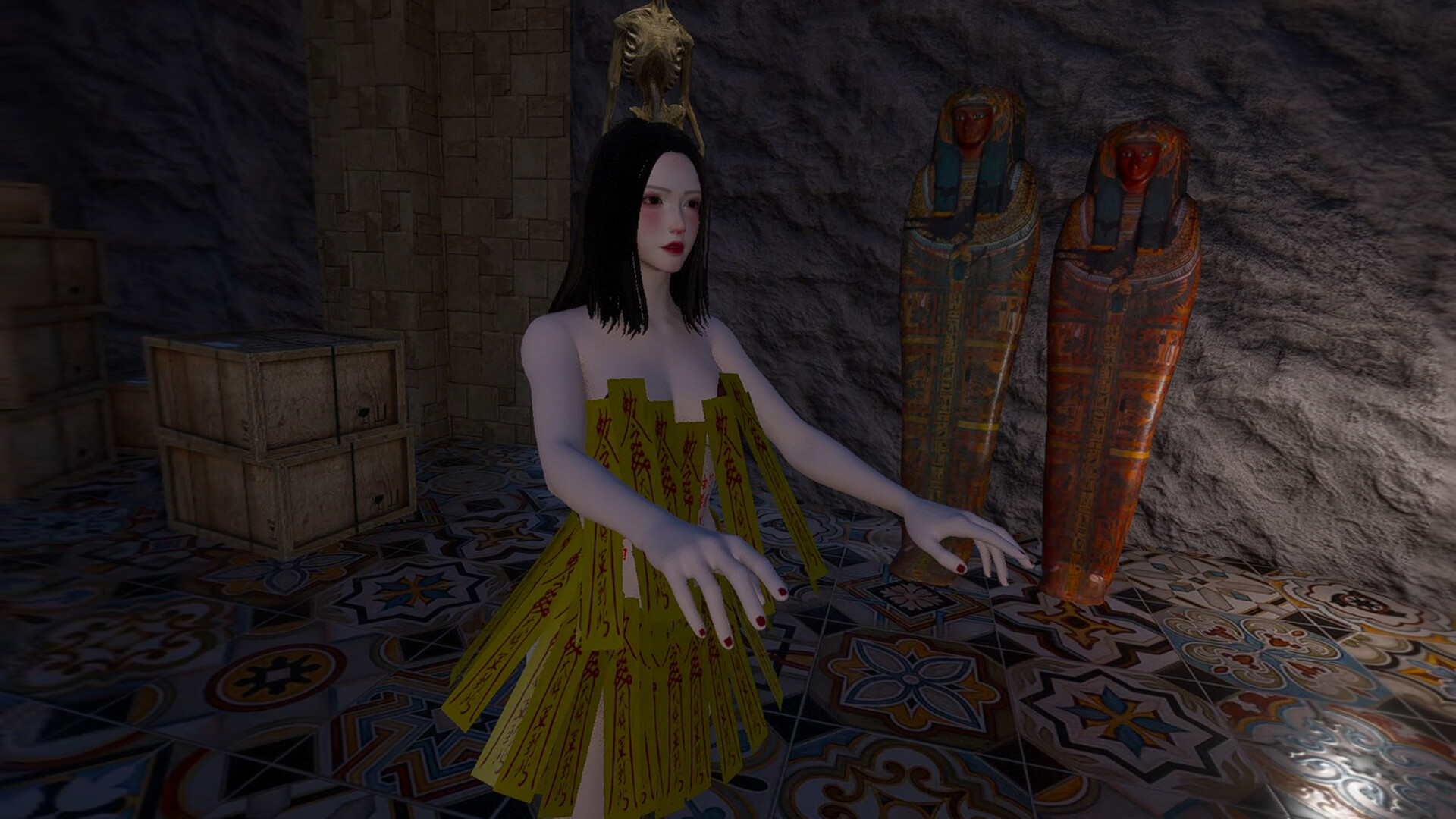 Lost Soul: Escape the Doom Museum gameplay screenshot 1