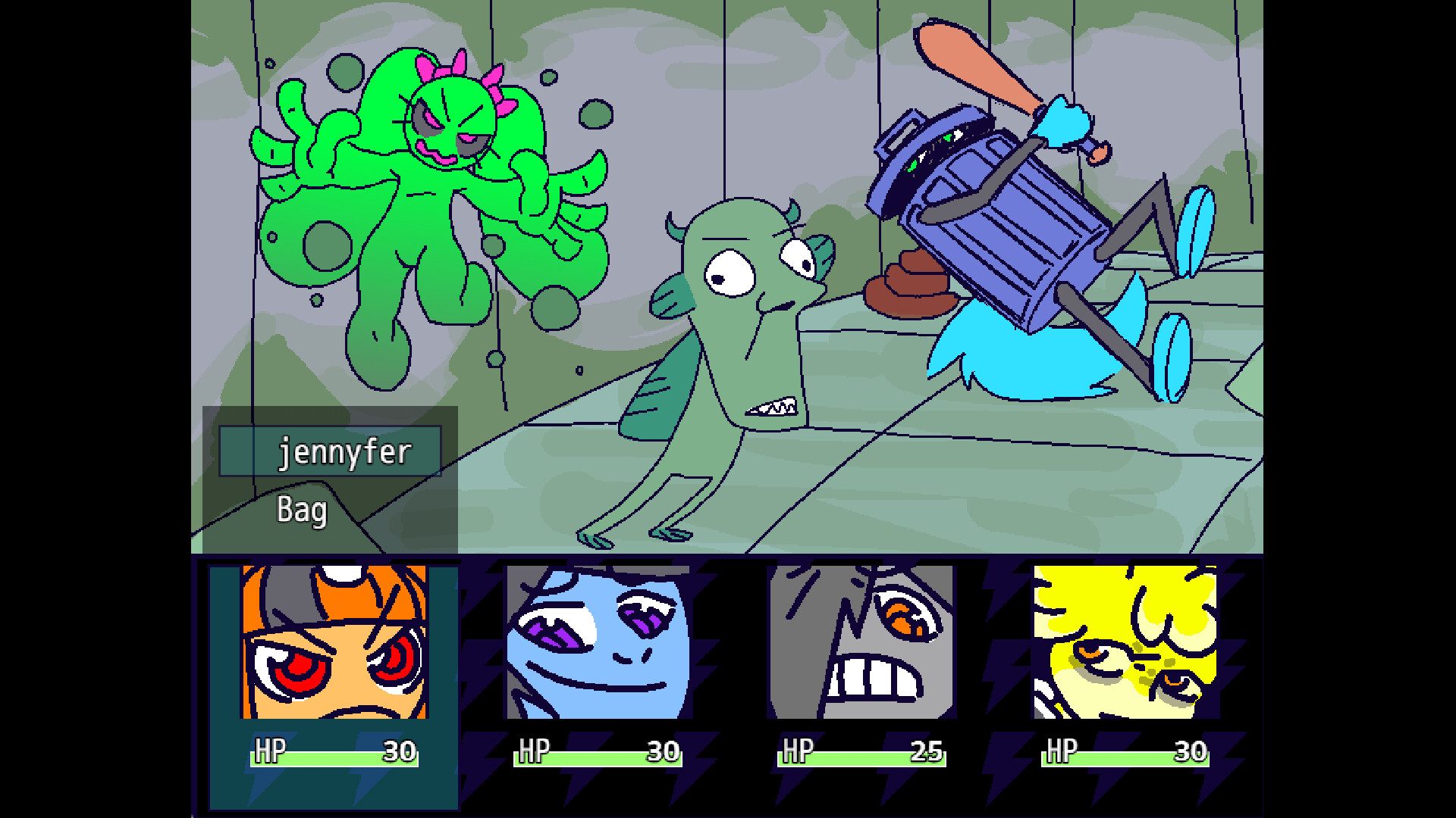 Bad Bitch Blasters screenshot #6