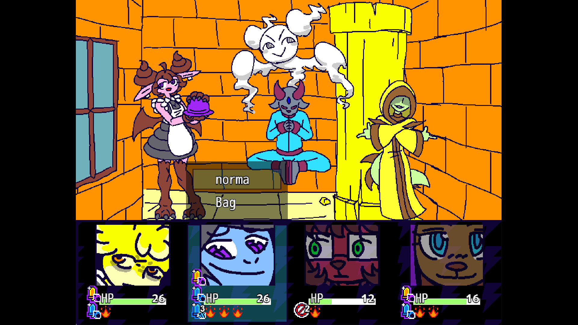 Bad Bitch Blasters screenshot 4