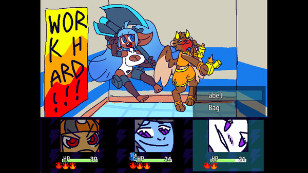 Bad Bitch Blasters screenshot 2