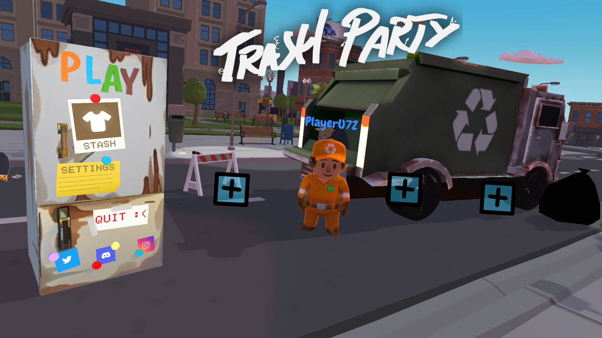 Trash Party screenshot #1