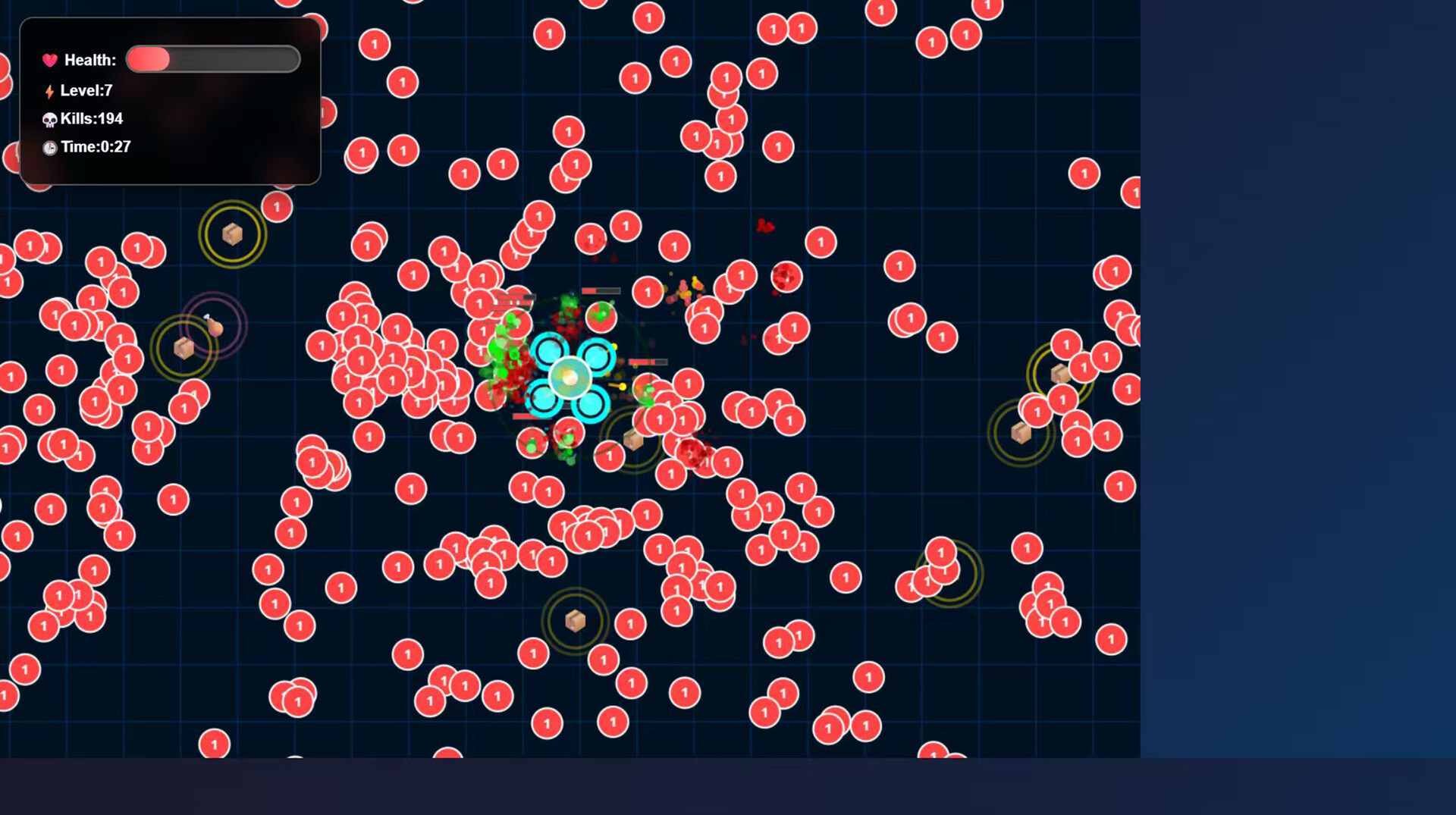 #3. 割草游戏 mow grass (Steam) Von: 小宋工作室