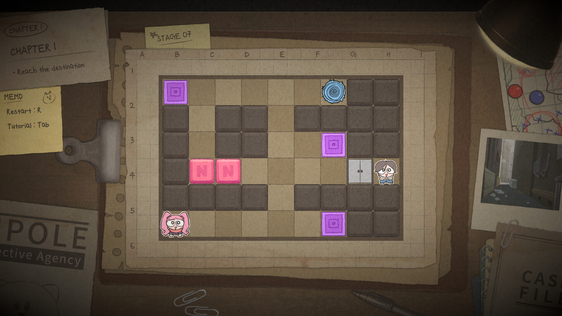 Magnetic Girls! screenshot 5
