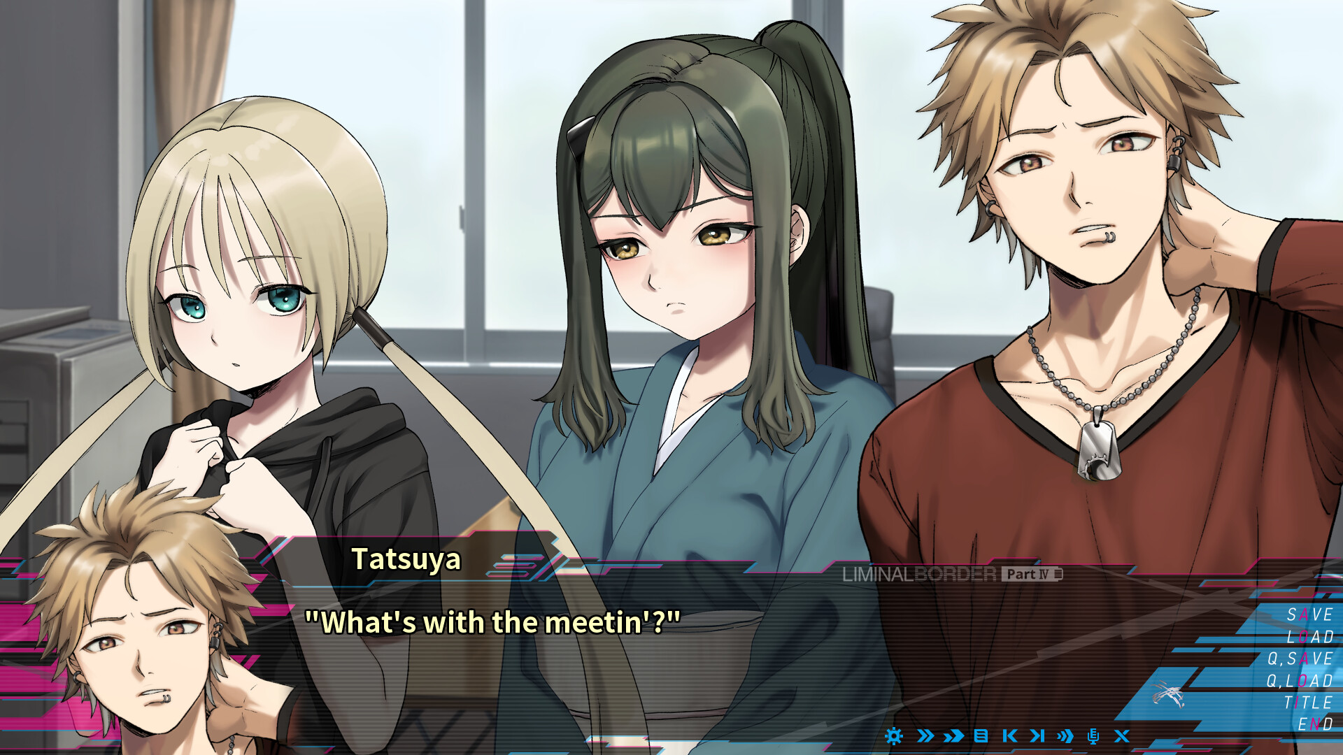 #3. Liminal Border Part IV (Steam) 由: Shiravune