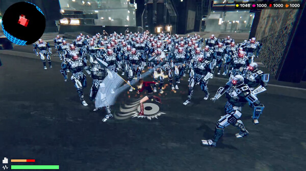 Struggle Weapon Girl screenshot 2