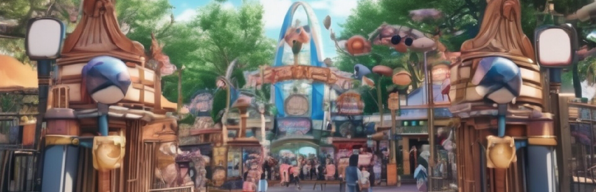 Sweet Theme Park