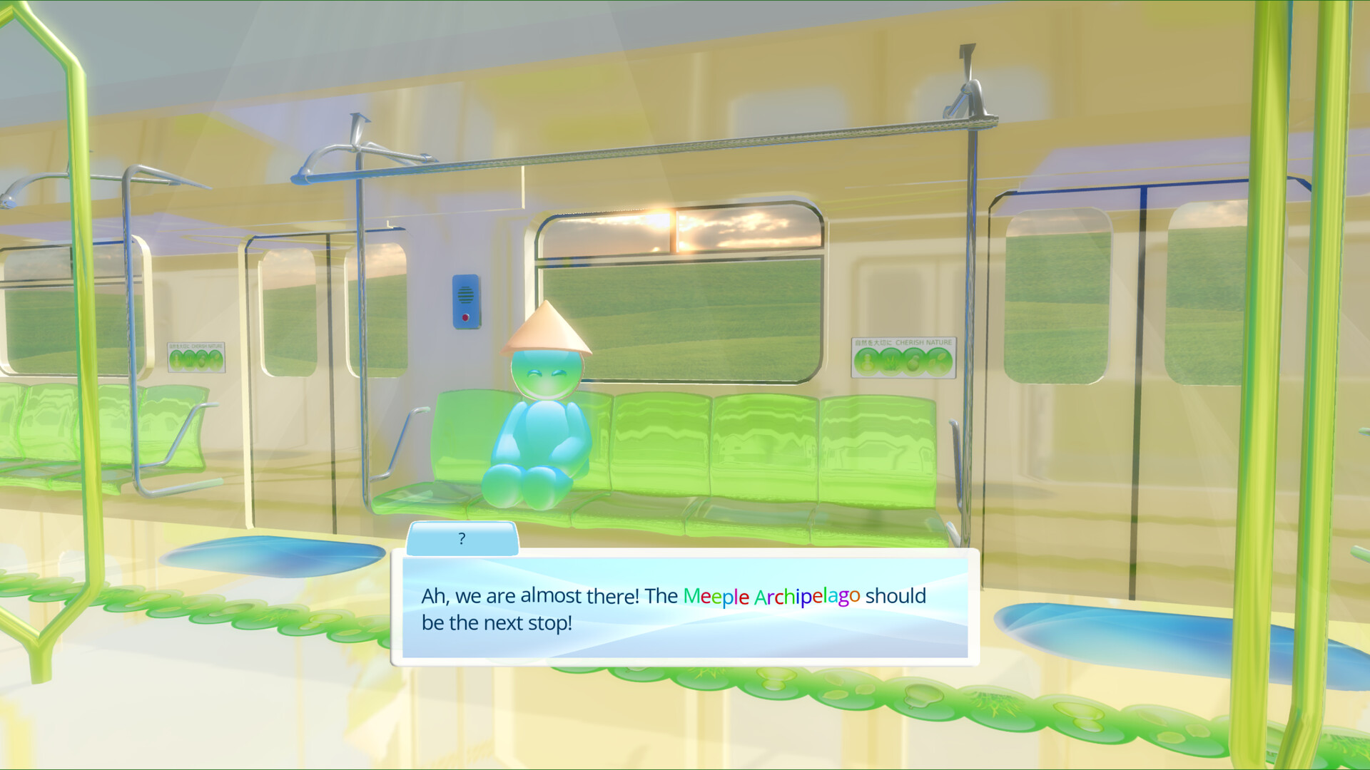 Frutiger Space screenshot #2