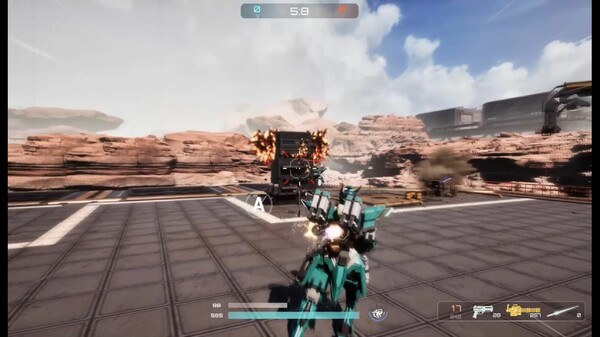 Attack on Steel screenshot 4