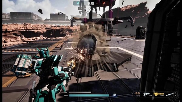 Attack on Steel screenshot 3