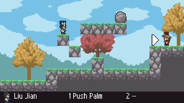 Screenshot z Shaolin Strategy Soundtrack Screenshot z Shaolin Strategy Soundtrack