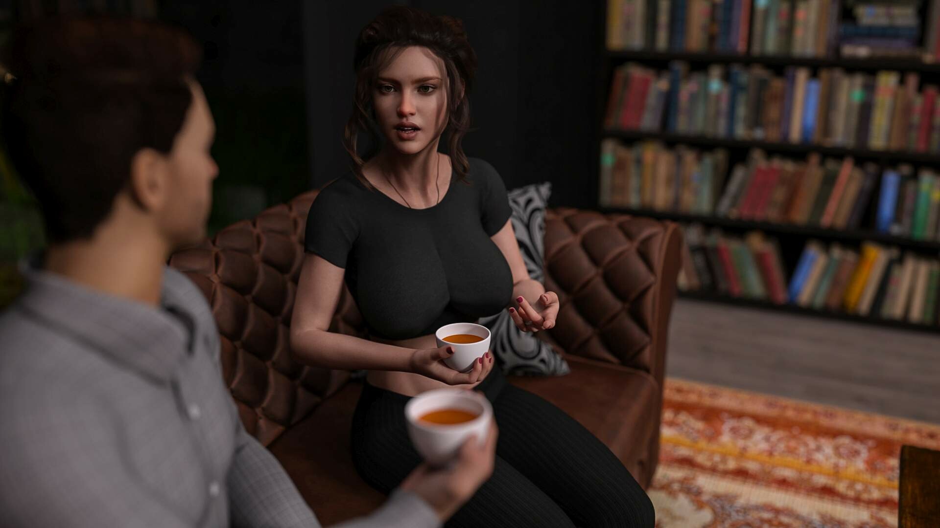 Nursing Back to Pleasure