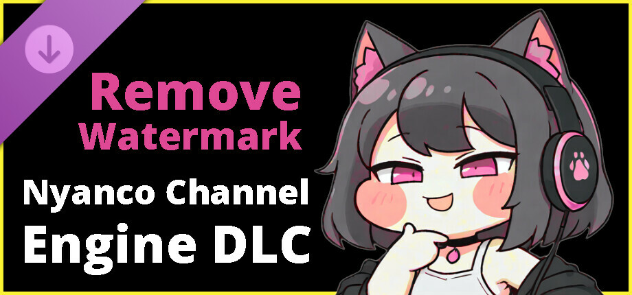 Nyanco Channel Engine - Remove Watermark cover art