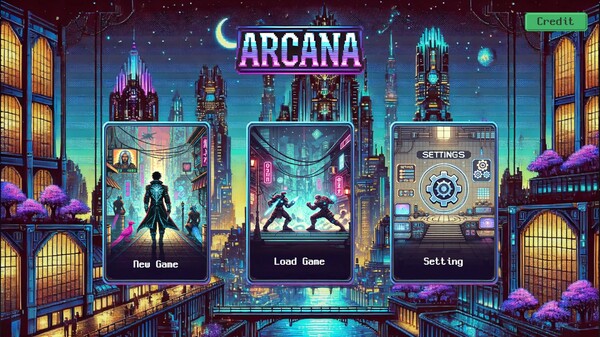 Arcana screenshot 1