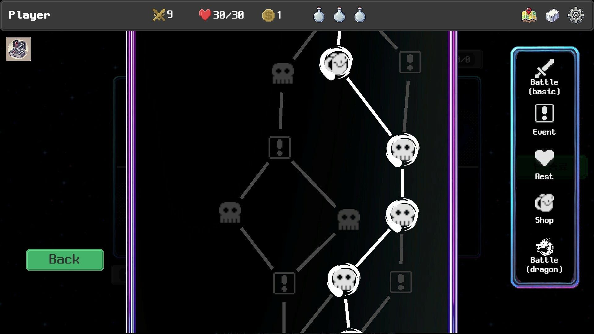Arcana screenshot #2