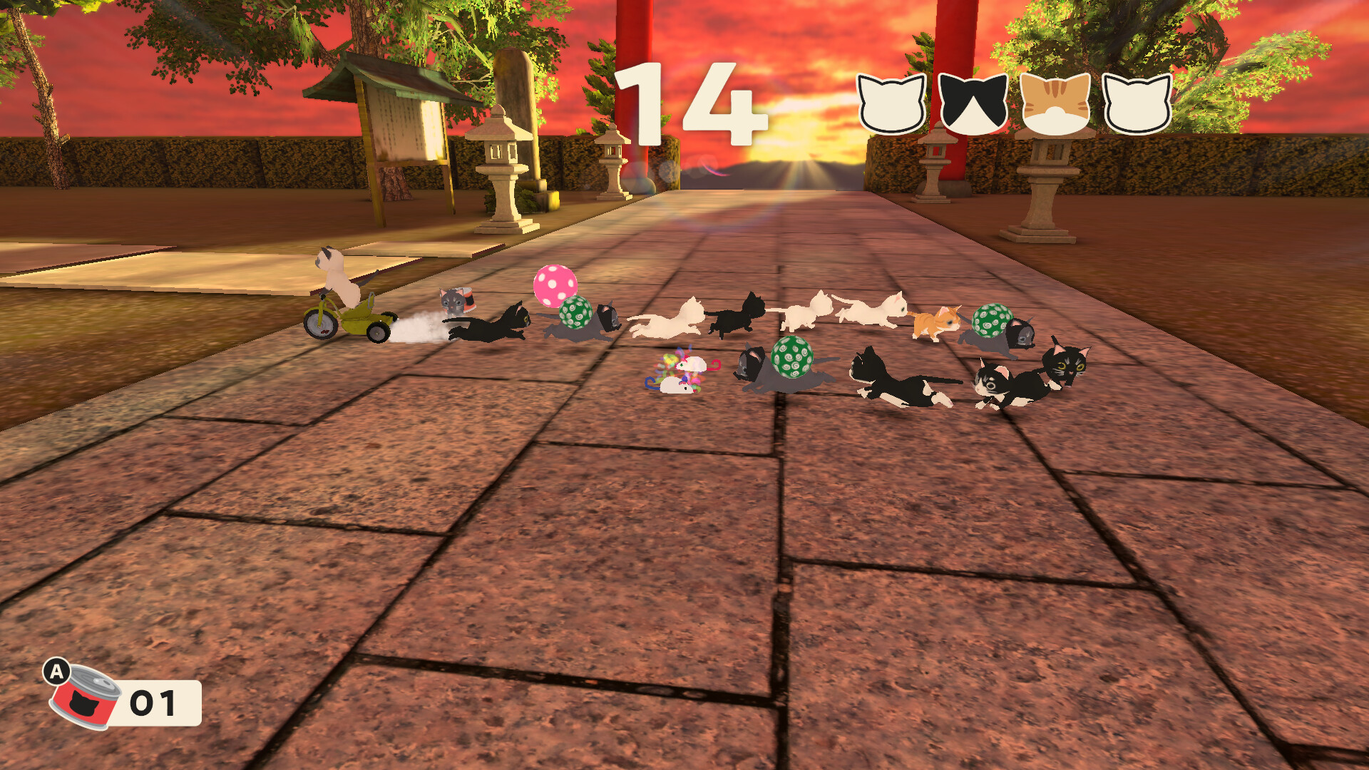 ネコミン Kittens invasion  screenshot #5