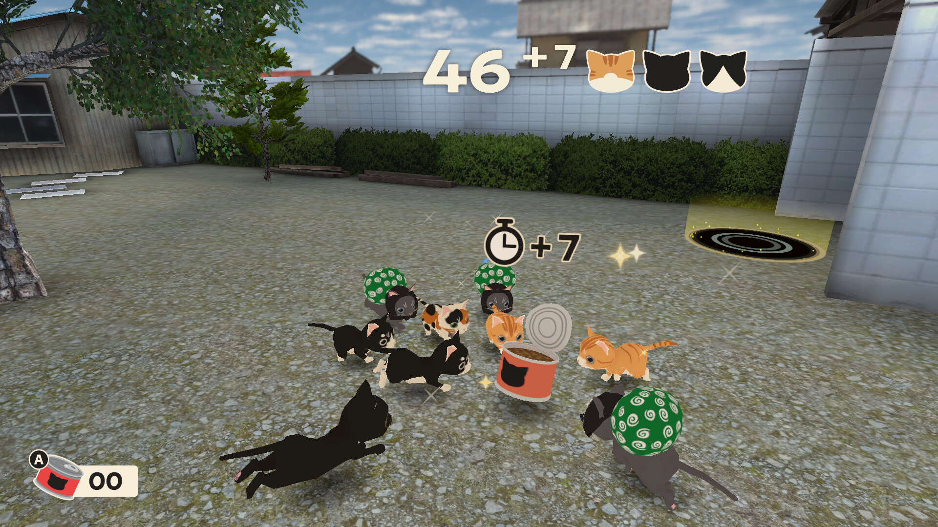 ネコミン Kittens invasion  screenshot #3