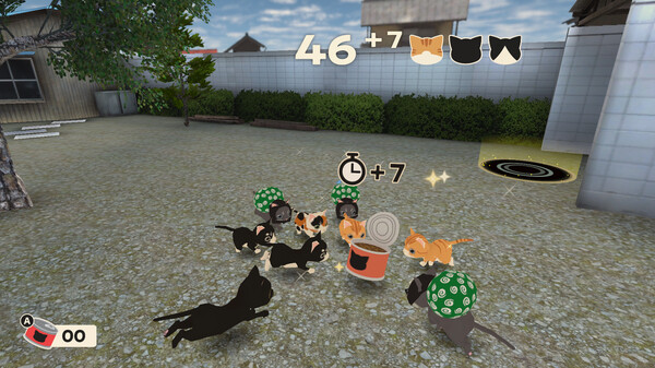 NEKOMIN Kittens invasion  screenshot 3