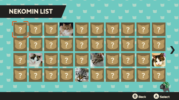 Скриншот из ネコミン Kittens invasion