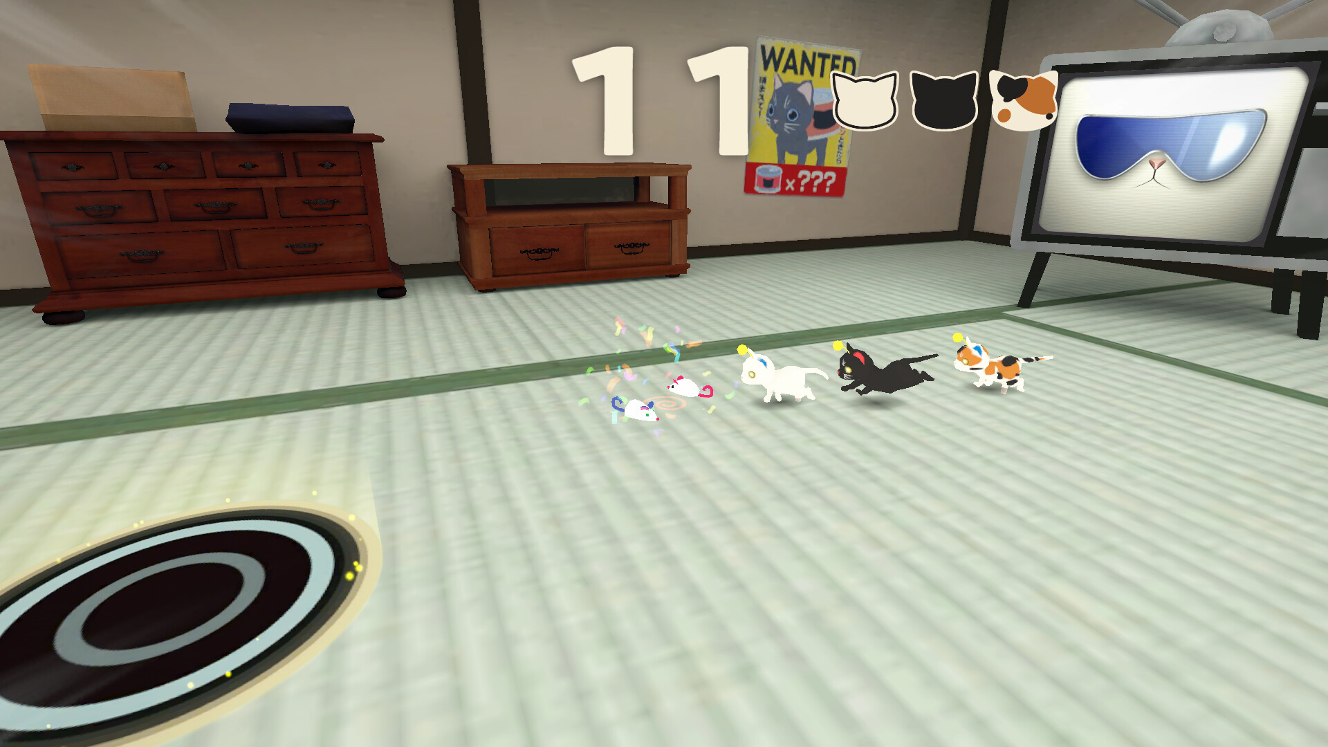 ネコミン Kittens invasion  screenshot #1
