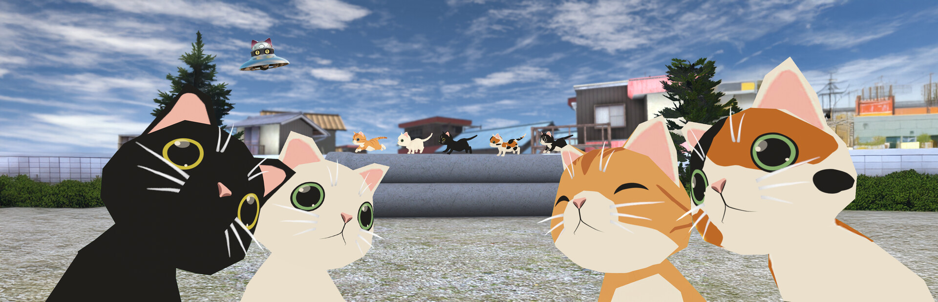 NEKOMIN Kittens invasion 